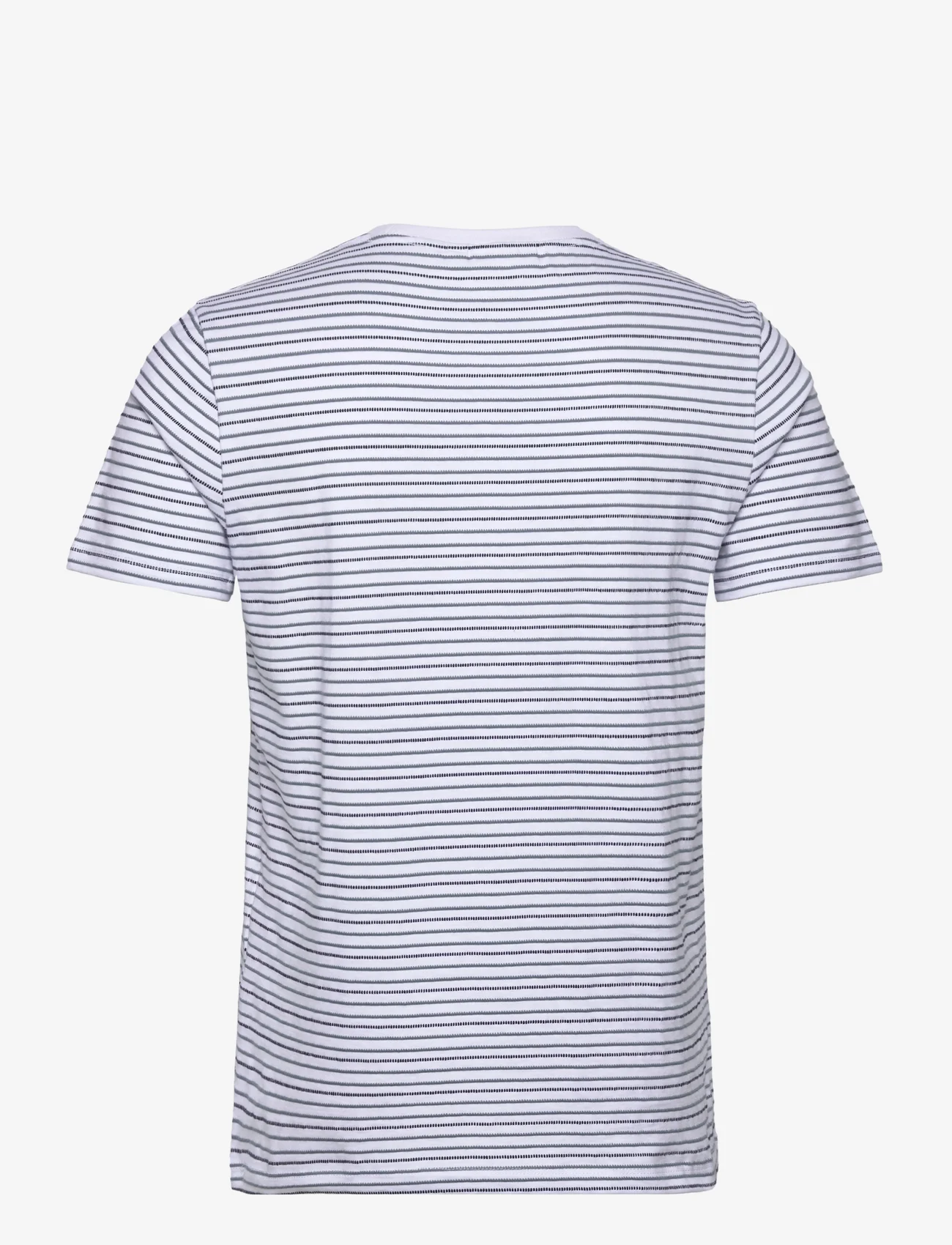 Garcia - men`s T-shirt ss - kortermede t-skjorter - white - 1
