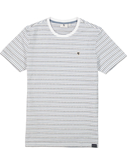 Garcia - men`s T-shirt ss - short-sleeved t-shirts - white - 6