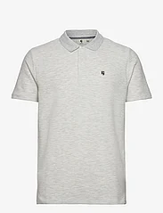 Garcia - men`s polo ss - polo marškinėliai trumpomis rankovėmis - white - 0