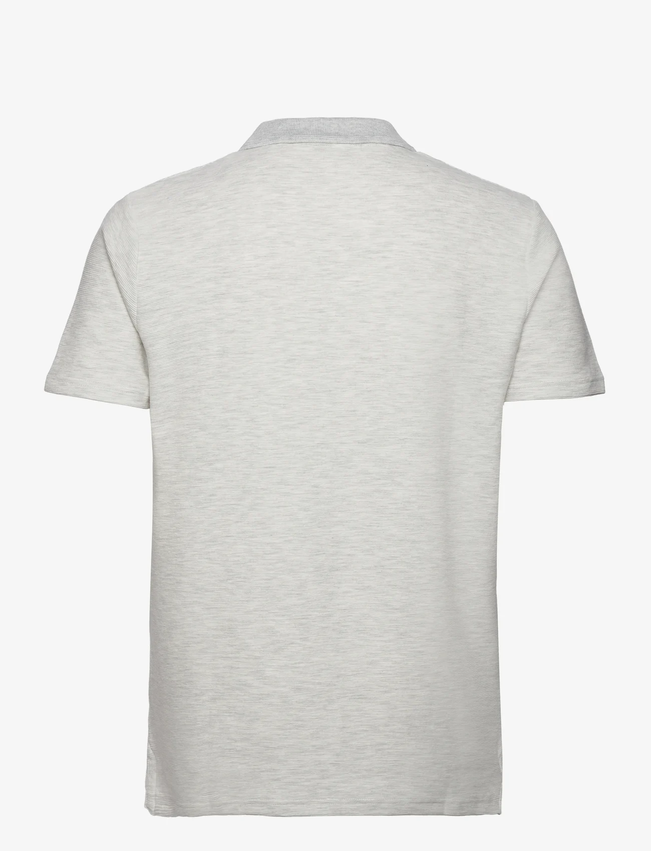 Garcia - men`s polo ss - polo marškinėliai trumpomis rankovėmis - white - 1