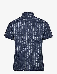 Garcia - men`s shirt ss - kortærmede skjorter - marine - 1