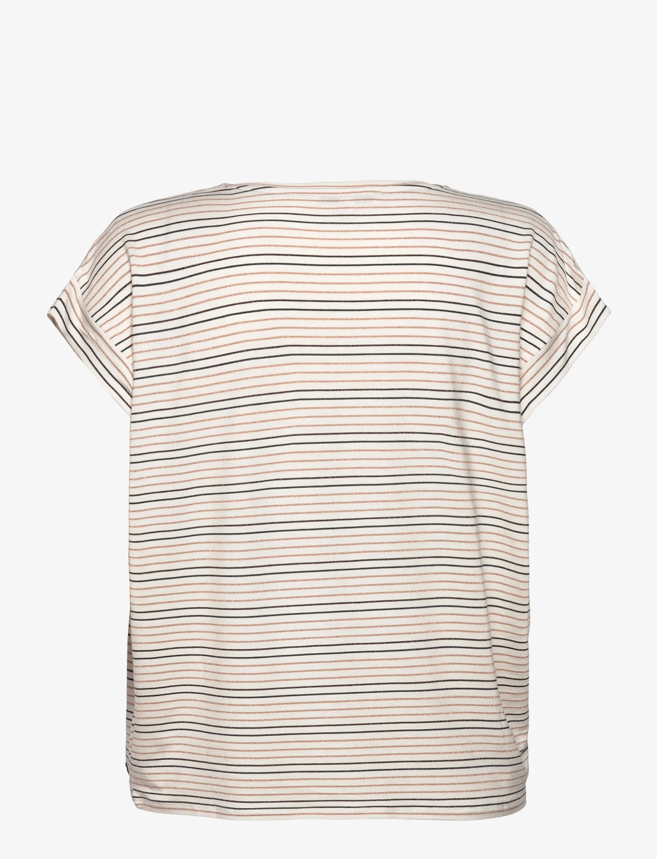 Off White) - Garcia Ladies T-shirt Ss - 14.63 €