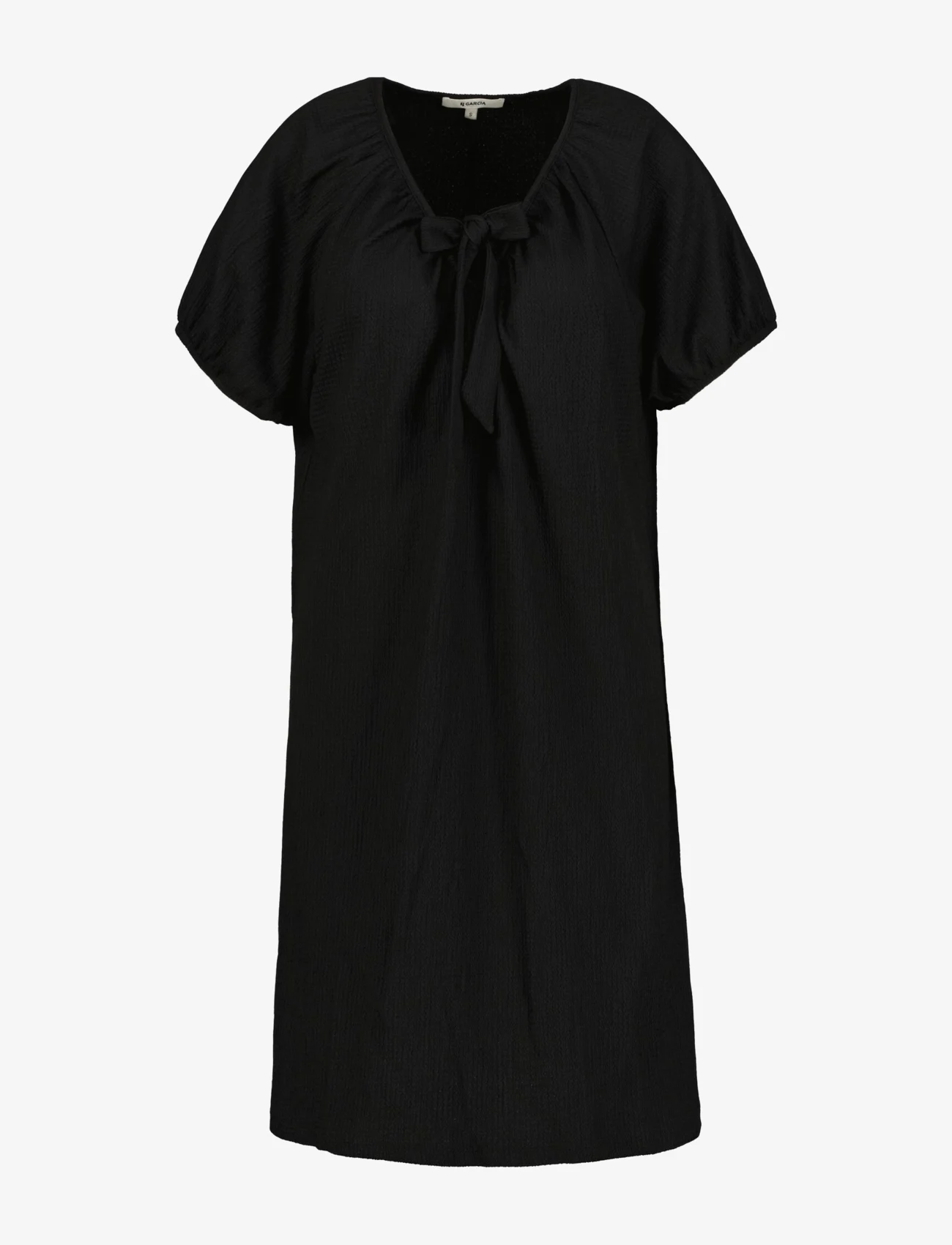 Garcia - ladies dress - sommerkleider - black - 0