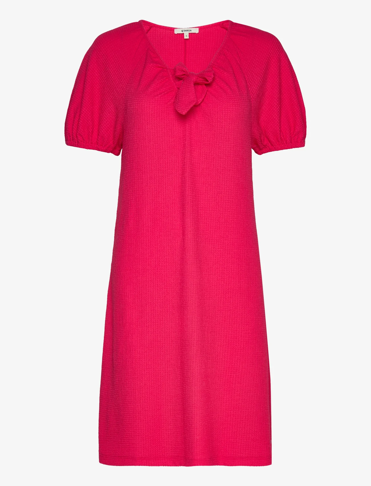 Garcia - ladies dress - summer dresses - rouge red - 0