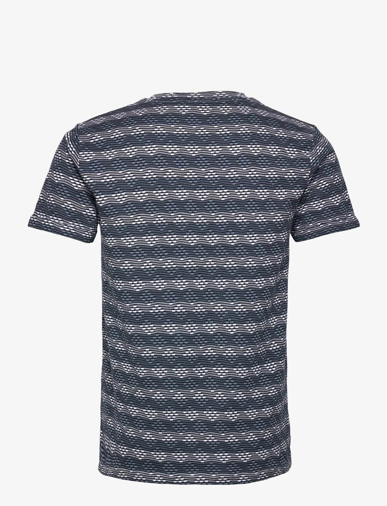 Garcia - men`s T-shirt ss - kortermede t-skjorter - dark moon - 1