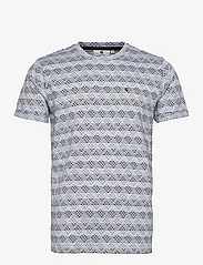 Garcia - men`s T-shirt ss - short-sleeved t-shirts - white - 0