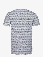 Garcia - men`s T-shirt ss - kortermede t-skjorter - white - 1
