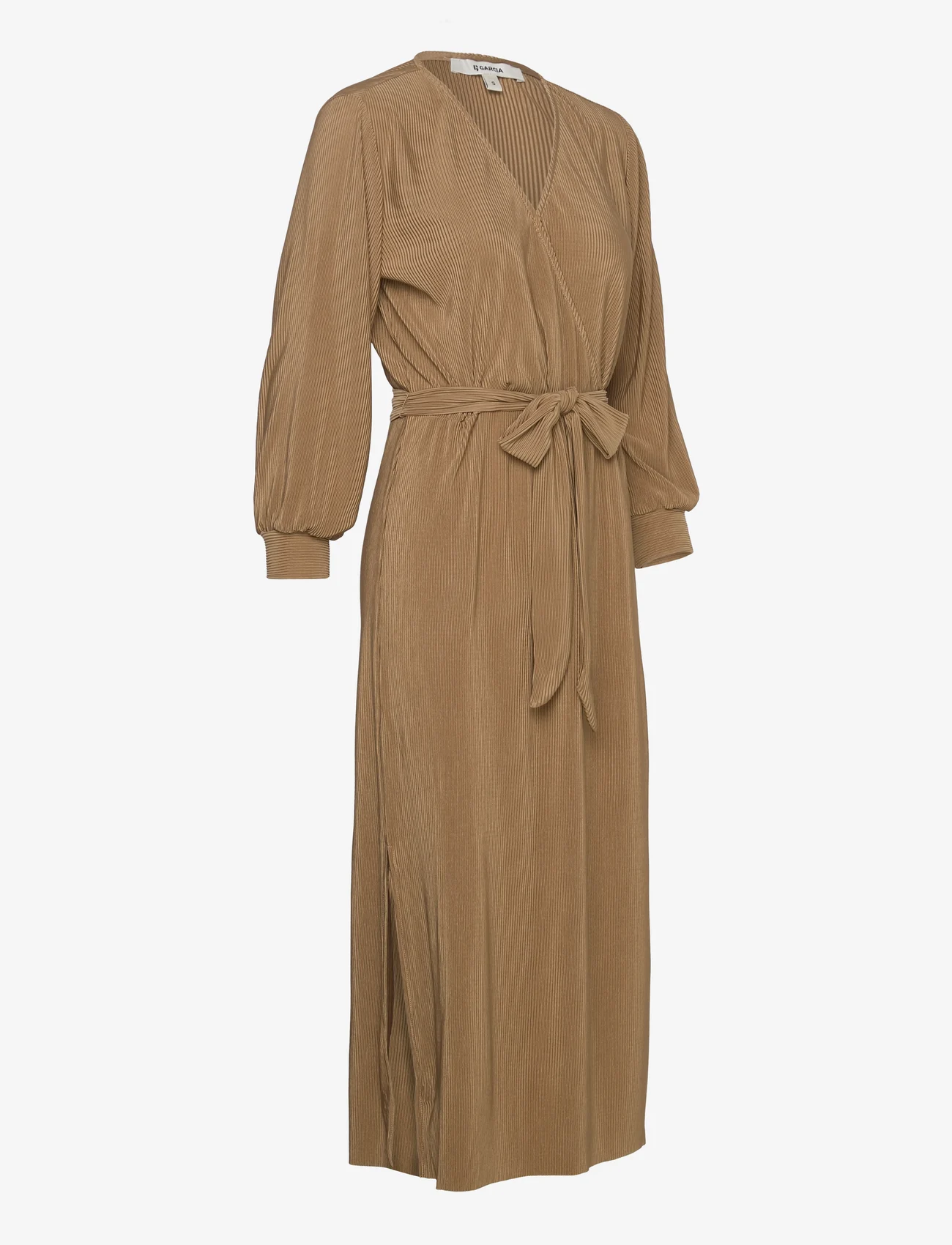Garcia - ladies dress - wrap dresses - brown - 1