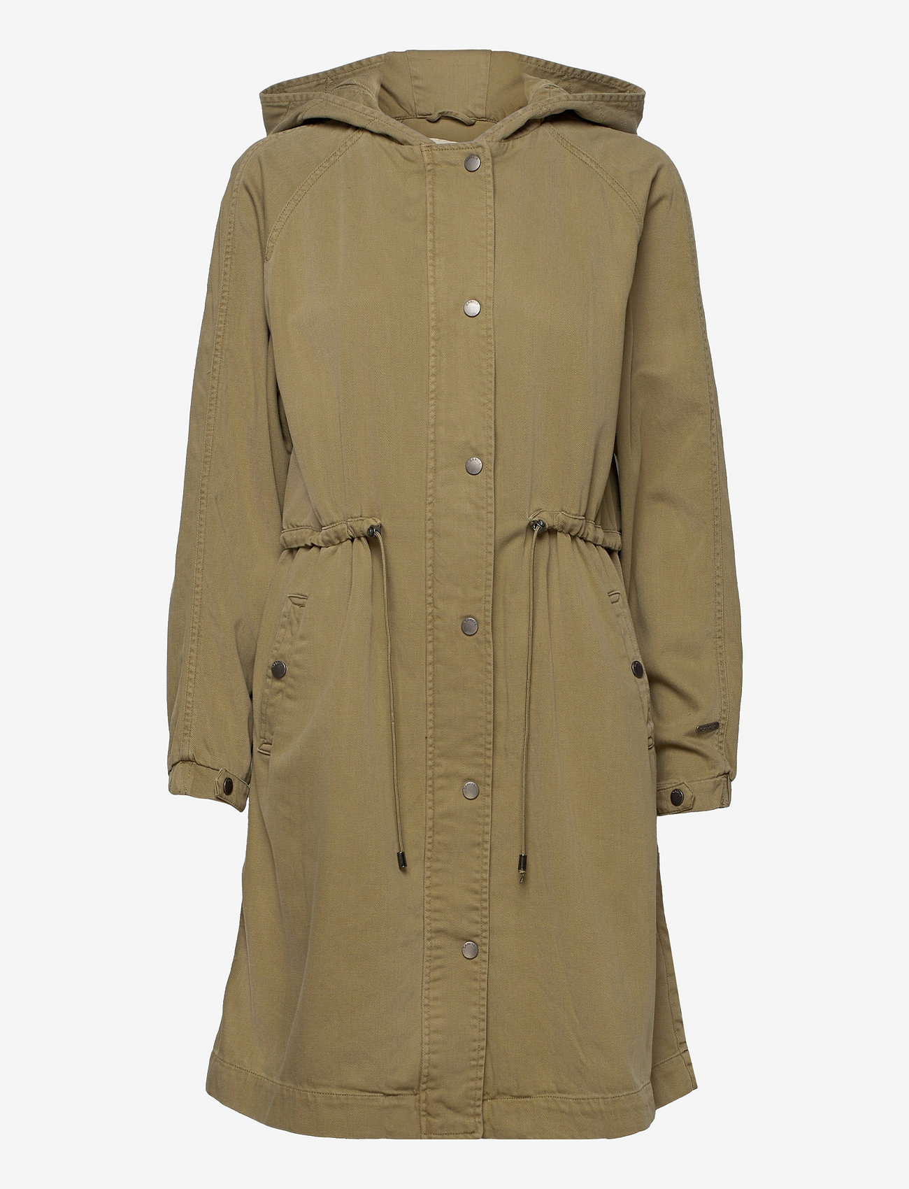 Garcia - ladies outdoor jacket - martini olive - 0