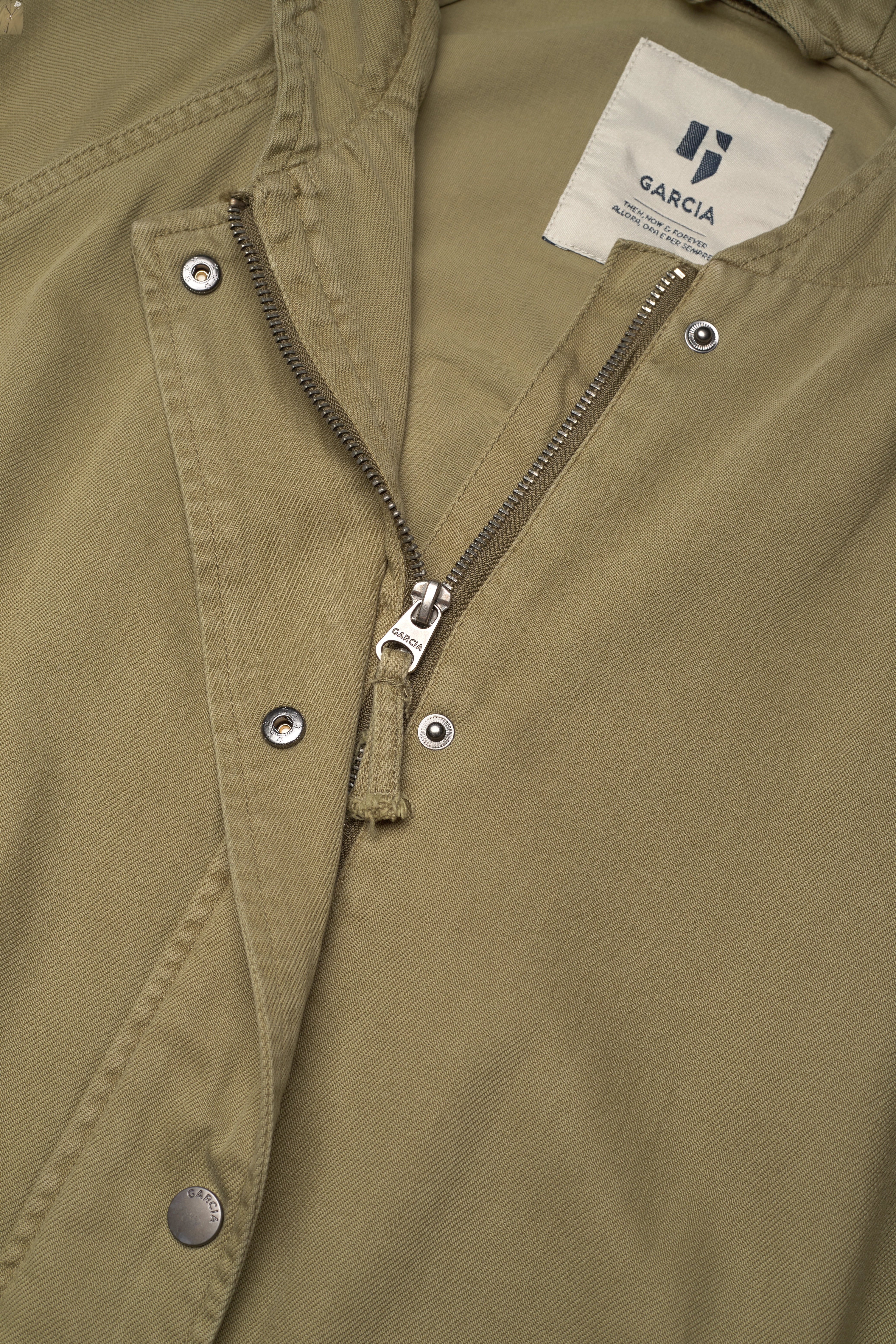 Garcia - ladies outdoor jacket - martini olive - 4