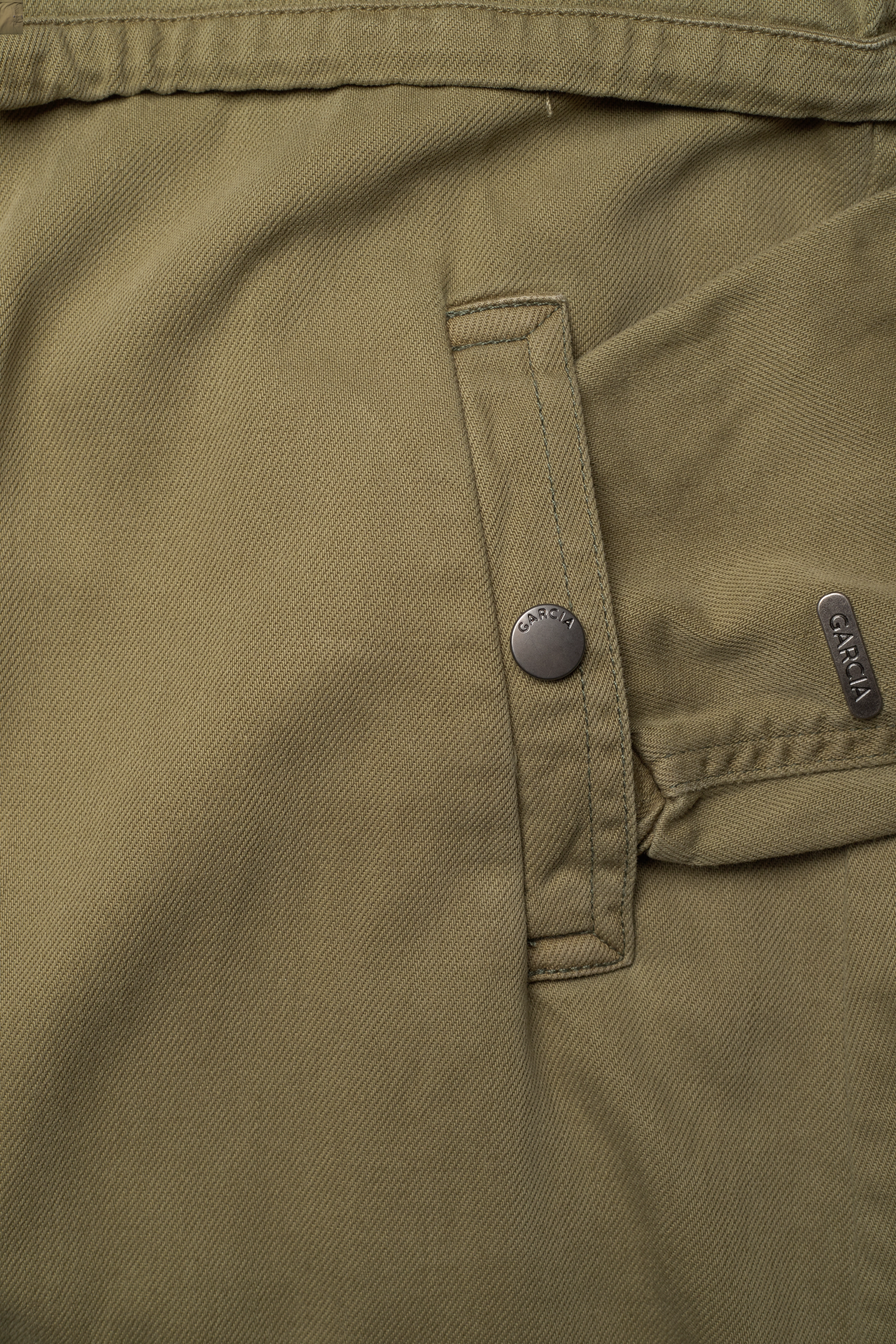 Garcia - ladies outdoor jacket - martini olive - 5