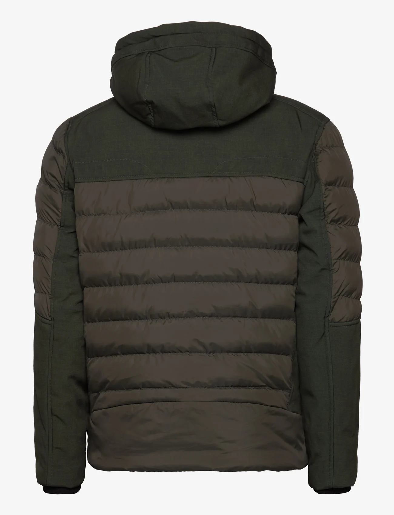 Garcia - men`s outdoor jacket - talvejoped - green melee - 1