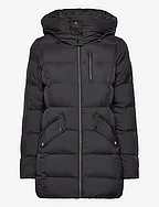 ladies outdoor jacket - BLACK