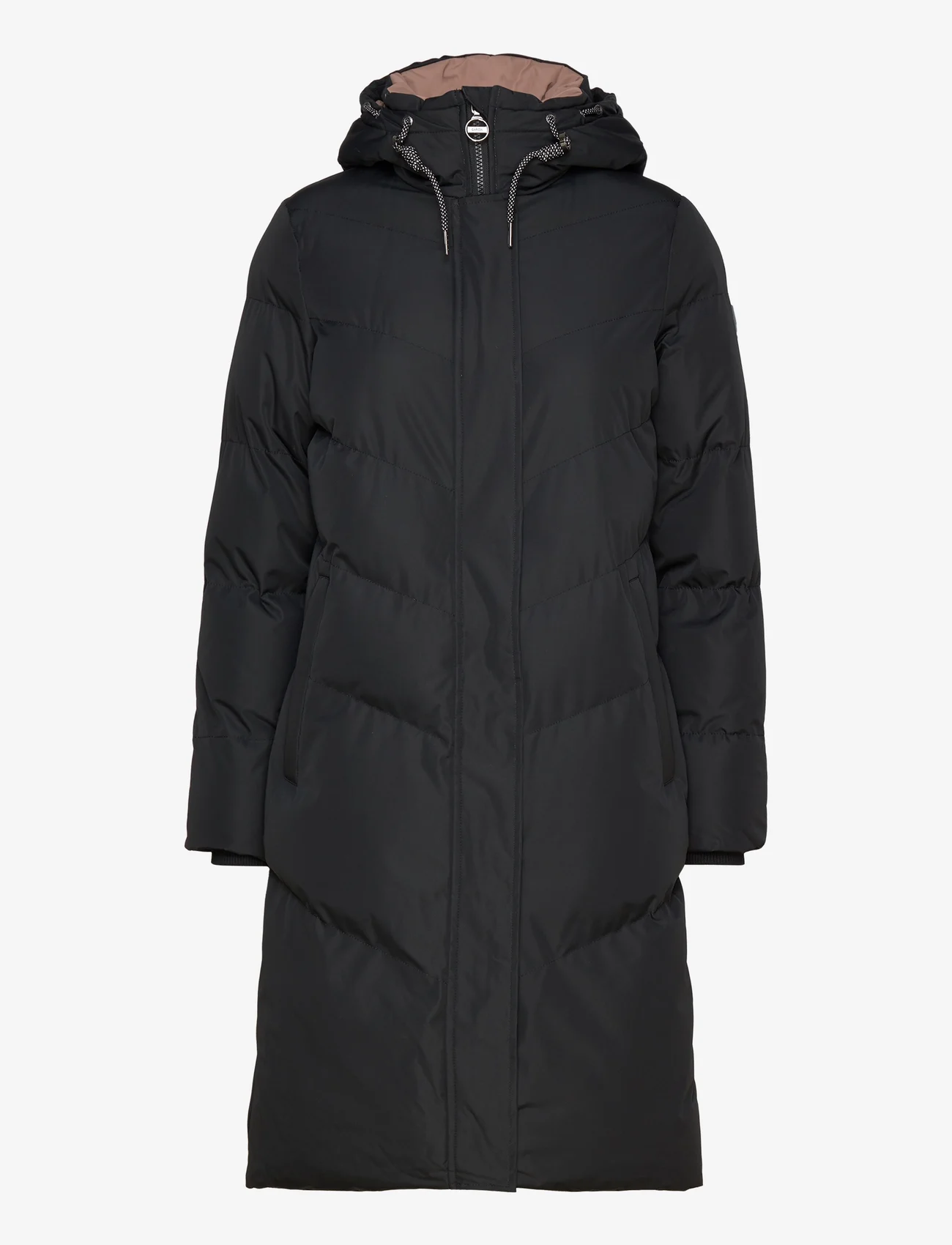 Garcia - ladies outdoor jackets - vinterjakker - black - 0