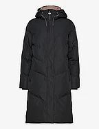 ladies outdoor jackets - BLACK