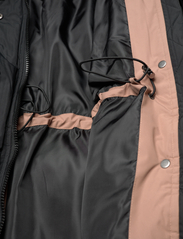 Garcia - ladies outdoor jackets - winter jackets - black - 7