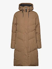 Garcia - ladies outdoor jackets - vinterjakker - brown - 0