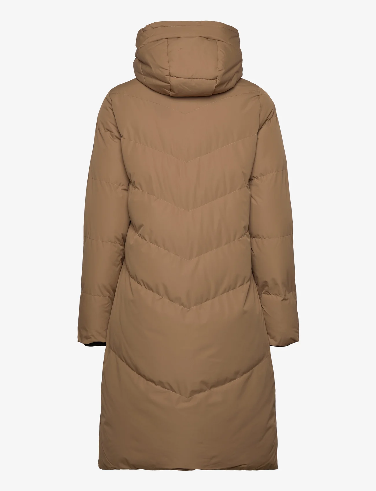 Garcia - ladies outdoor jackets - winter jackets - brown - 1