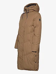 Garcia - ladies outdoor jackets - winter jackets - brown - 2