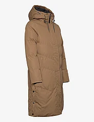 Garcia - ladies outdoor jackets - vinterjakker - brown - 3