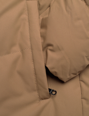 Garcia - ladies outdoor jackets - vinterjakker - brown - 5