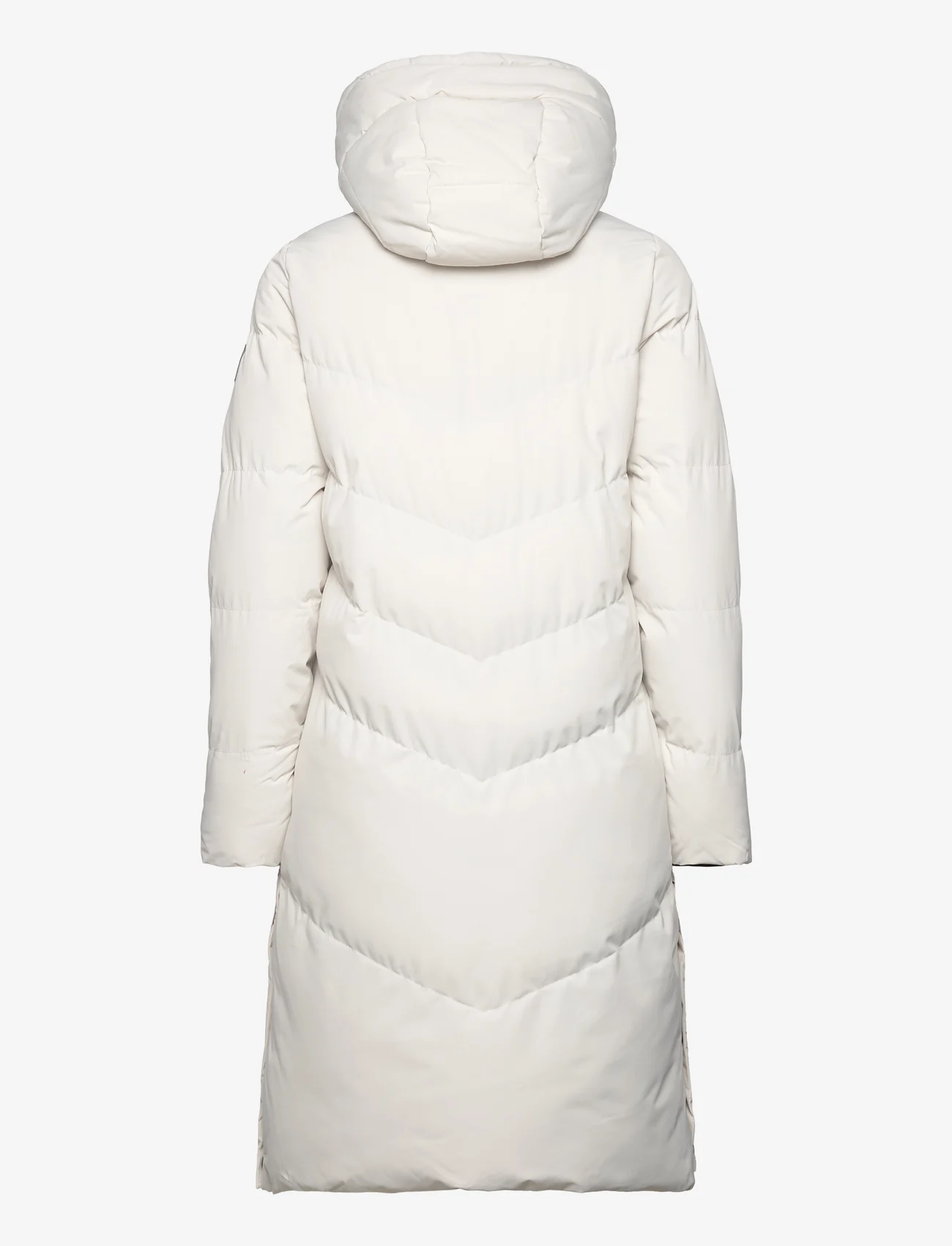 Garcia - ladies outdoor jackets - winter jackets - cream - 1