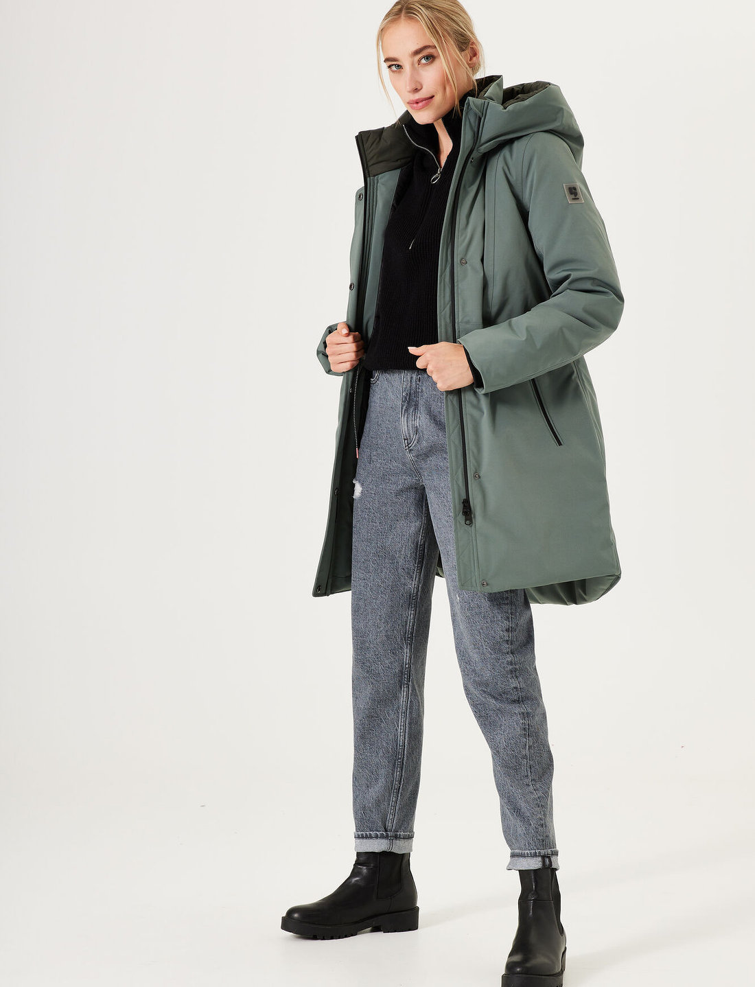 Womens outdoor jacket online