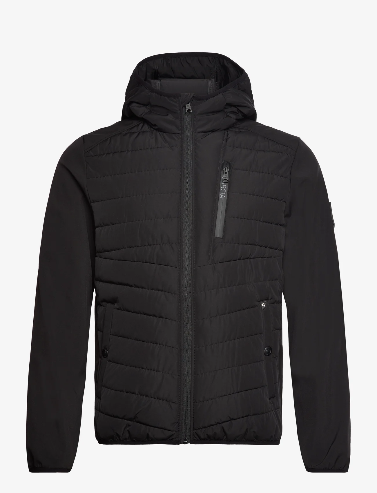 Garcia - men`s outdoor jacket - winterjacken - black - 0