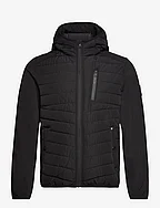 men`s outdoor jacket - BLACK