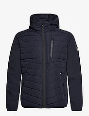 Garcia - men`s outdoor jacket - winterjacken - blue - 0