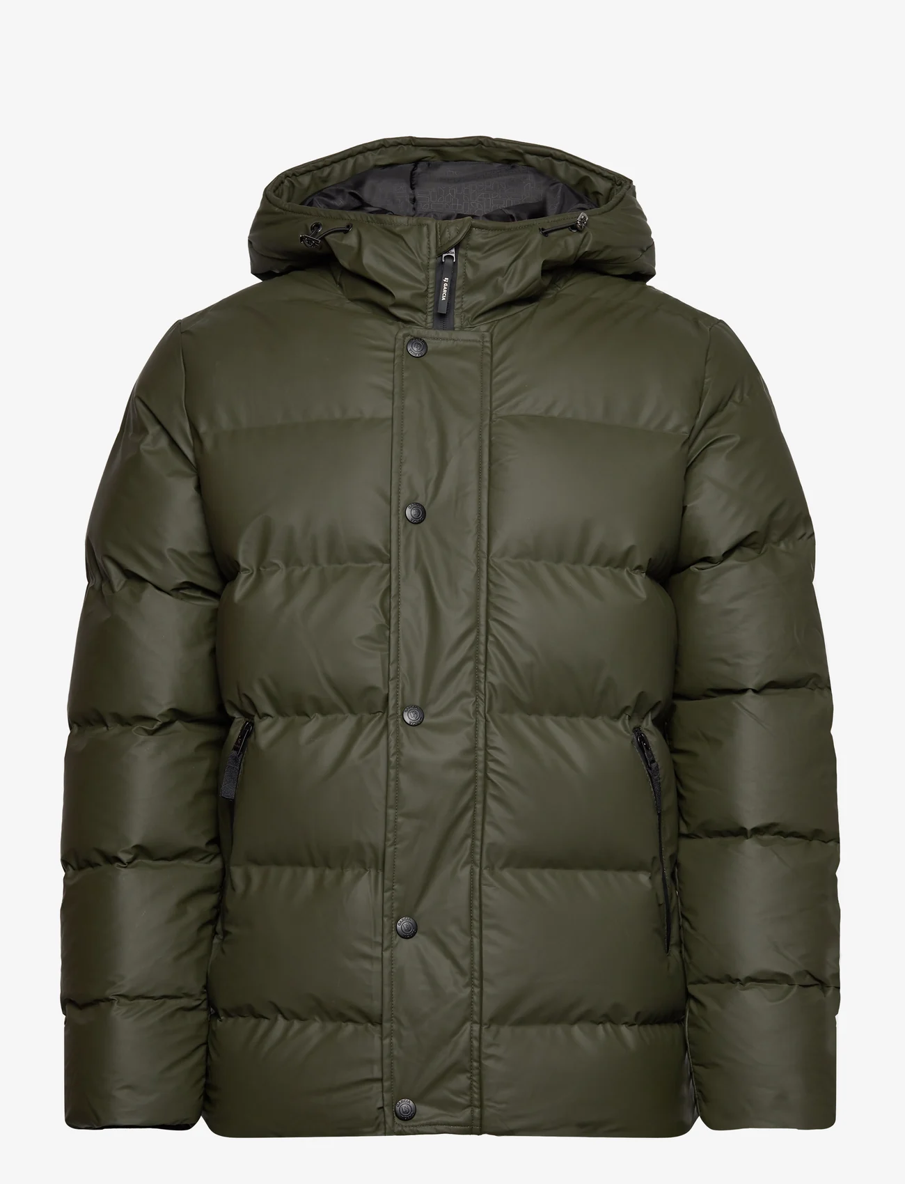 Garcia - men`s outdoor jacket - winter jackets - green - 0