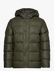 Garcia - men`s outdoor jacket - Žieminės striukės - green - 0