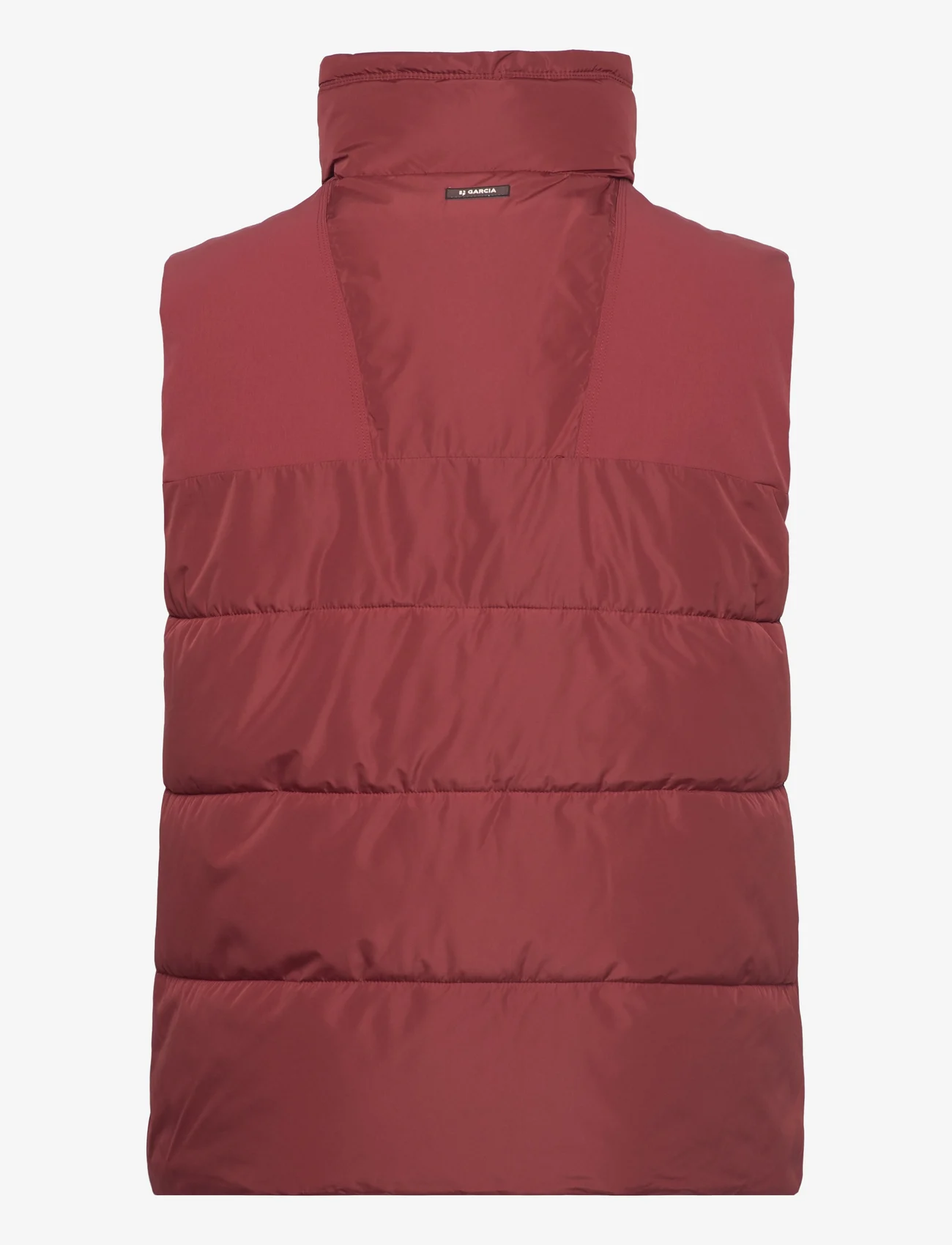Garcia - men`s outdoor bodywarmer - vests - red - 1