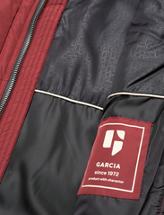 Garcia - men`s outdoor bodywarmer - vests - red - 4