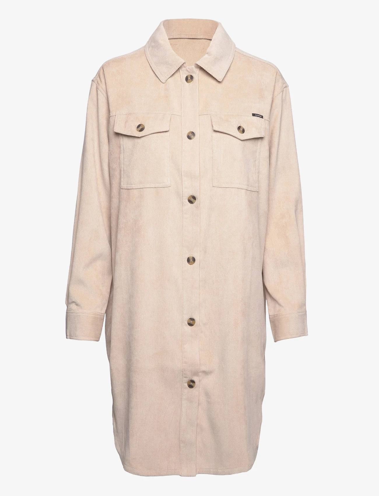 Garcia - ladies jacket - lentejassen - brown - 0
