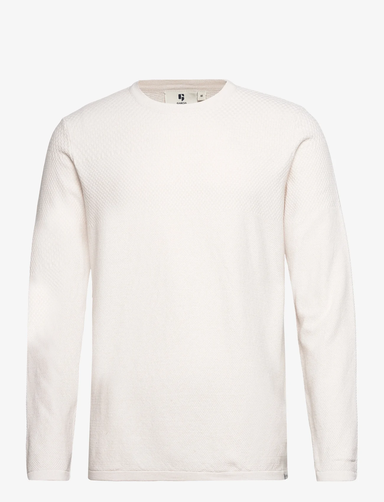 Garcia - men`s pullover - megztinis su apvalios formos apykakle - grey - 0