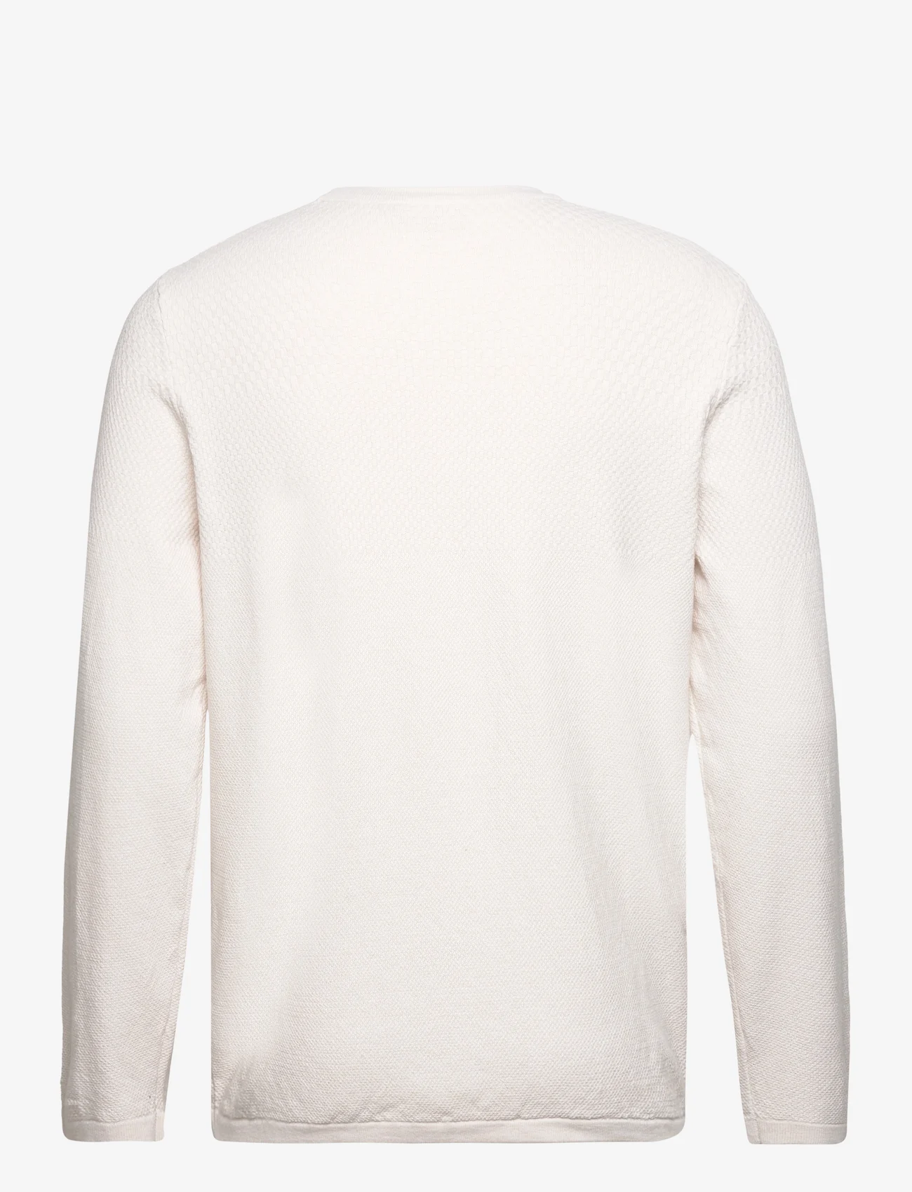 Garcia - men`s pullover - megztinis su apvalios formos apykakle - grey - 1