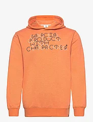 Garcia - men`s sweat - hoodies - orange - 0