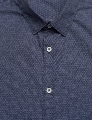 Garcia - men`s shirt ls - casual skjortor - blue - 2