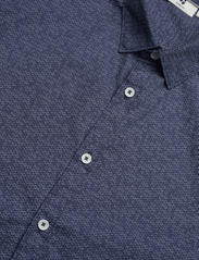 Garcia - men`s shirt ls - casual skjortor - blue - 3