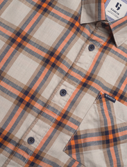 Garcia - men`s shirt ls - kasdienio stiliaus marškiniai - orange - 3