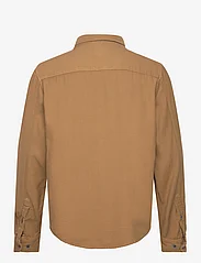 Garcia - men`s overshirt - casual skjorter - brown - 1