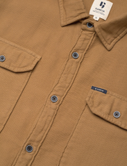 Garcia - men`s overshirt - casual shirts - brown - 3