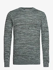 Garcia - men`s pullover - megztinis su apvalios formos apykakle - green - 0
