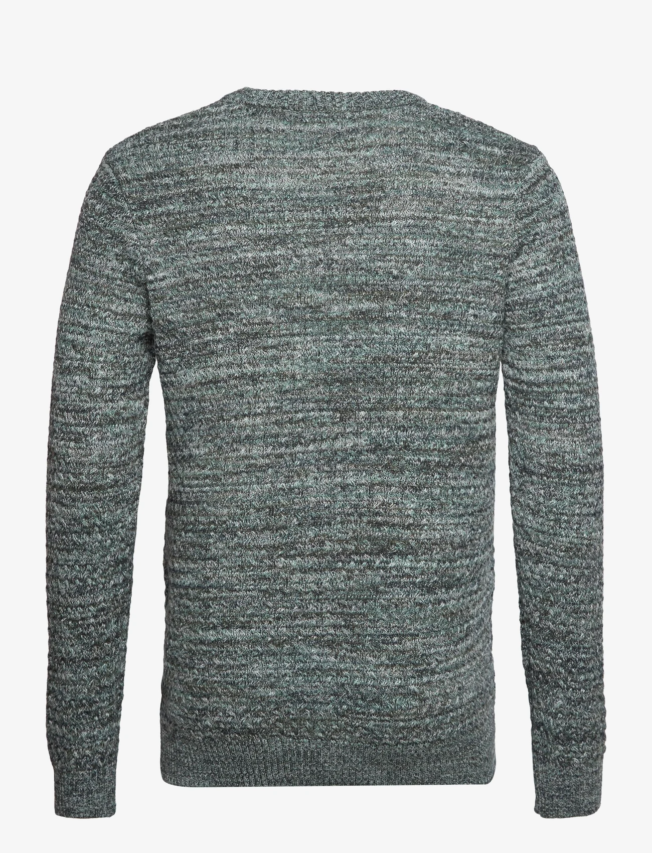 Garcia - men`s pullover - megztinis su apvalios formos apykakle - green - 1