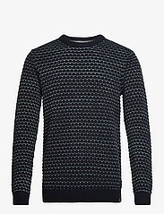 Garcia - men`s pullover - truien met ronde hals - blue - 0