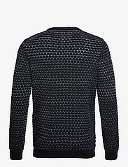 Garcia - men`s pullover - megztinis su apvalios formos apykakle - blue - 1