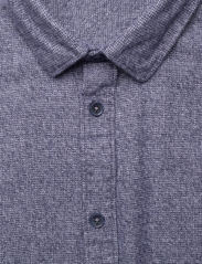 Garcia - men`s shirt ls - basic skjortor - blue - 2