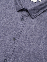 Garcia - men`s shirt ls - basic skjorter - blue - 3