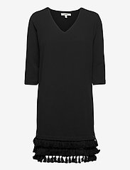 Garcia - ladies dress - kurze kleider - black - 0